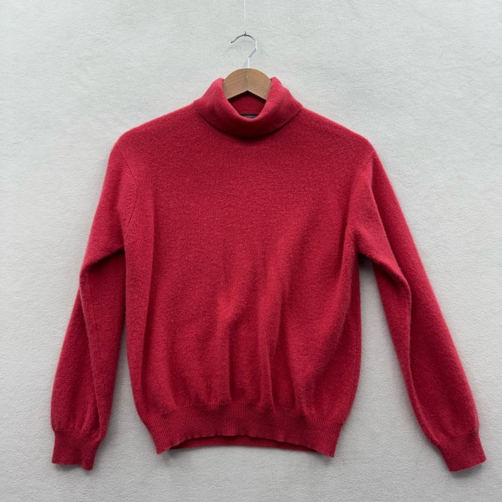Charter Club Cashmere Women’s Small 100% Turtleneck Sweater